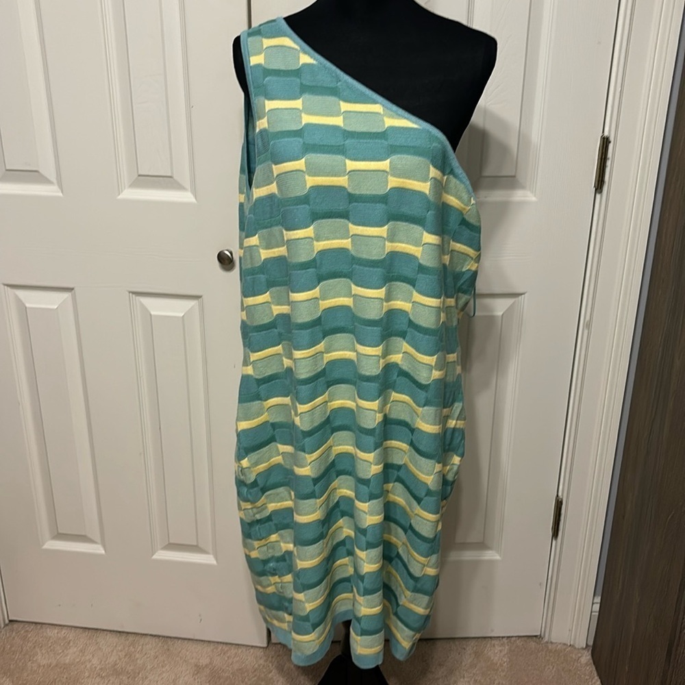 Cotton On Plus One Shoulder Knit Dress
